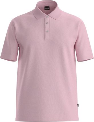 HUGO BOSS H-Pack 205 Polo - Heren - Polos - Roze - L - Katoen - Tops