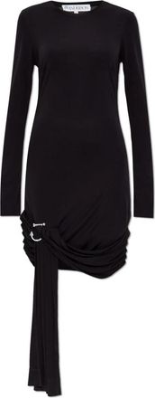 J.W.Anderson Jurk met lange mouwen - Dames - Korte kleedjes - Zwart - XS - Kleedjes