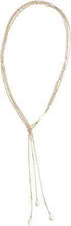 Golden Goose Collana a catena con perle - Oro