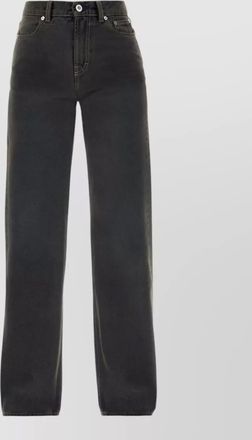 Our Legacy denim wide-leg trousers