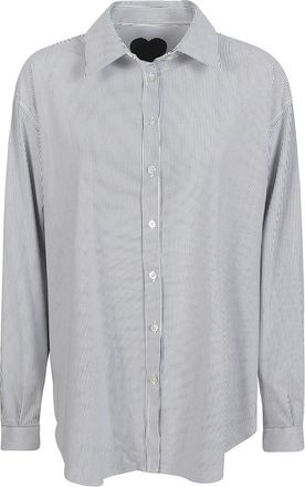 Roberto Ricci Design Shirts - Dames - Overhemden - Blauw - XS - Overhemden
