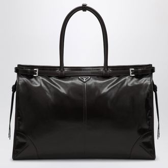 Prada Bonnie Black Shopping Bag