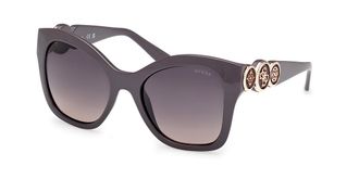 Guess GU00197 20B Womens Sunglasses Grey Size 55