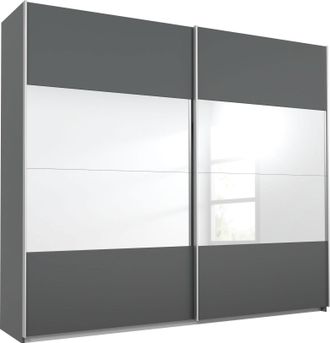 rauch Schwebetürenschrank »Quadra« mit Spiegelelementen