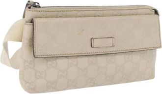 Gucci Pre-owned Vintage Belt Bag - - Pre-owned - Donna - Beige - ONE SIZE