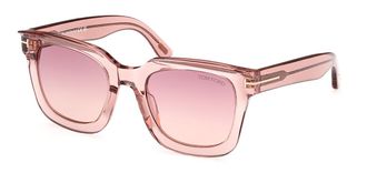 Tom Ford FT1115 LEIGH-02 72Z Womens Sunglasses Pink Size 52