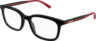 Gucci Gg 1928O Brillen - Heren - Brillen - Zwart - 53 MM - Accessoires
