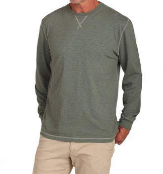 True Grit Heritage Slub Top In Timber
