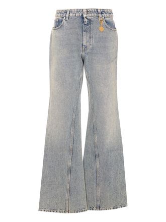 Stella McCartney Stella McCartney Denim-Jeans mit ausgestelltem Bein