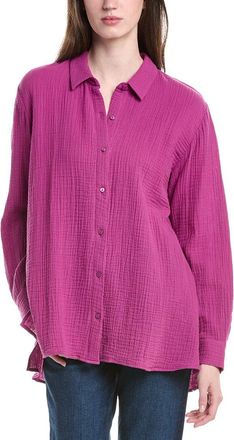Eileen Fisher Classic Collar Shirt