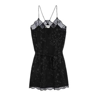 Zadig&Voltaire Robe Ristyz Stars Soie