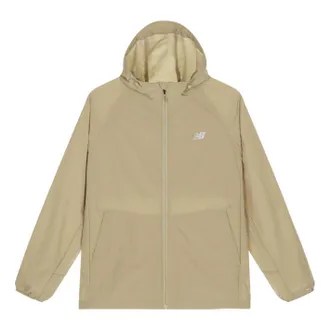 New Balance Asia Sizing Runners Arent Normal Hooded Jacket Khaki NAE24101-BWN