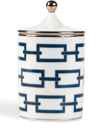 Ginori 1735 Candela profumata Catene (300g) - Bianco