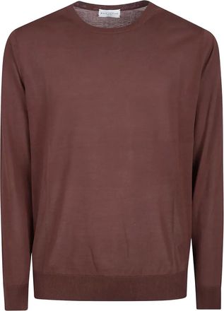 Ballantyne Maglione girocollo in cashmere - Marrone