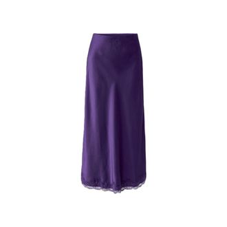 Oui Rock Oui - - Skirts - Donna - Viola - S