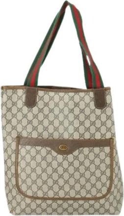Gucci Borsa Tote Vintage Pre-owned - - Pre-owned - Donna - Beige - ONE SIZE
