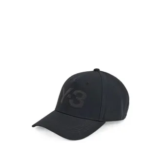 Yohji Yamamoto Logo-embroidered Baseball Cap