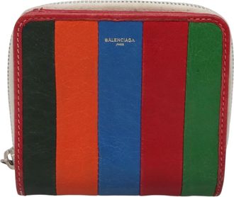 Balenciaga Multicolour Leather Wallet (Pre-Owned)