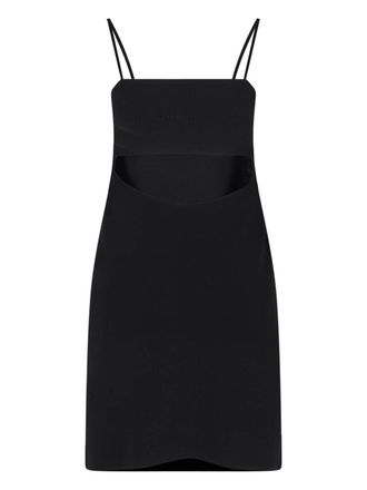 Alexander Wang Womens Dresses Black Viscose