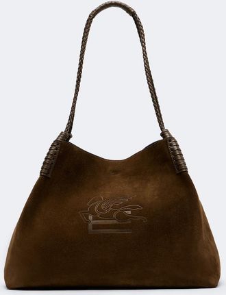 Etro Shopper Libra Large in suede