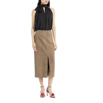 Rotate Rotate Birger Christensen, Donna, Gonne, Marrone, L, new