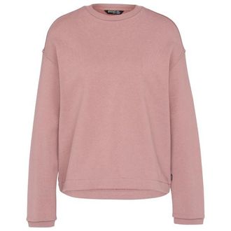 Stoic MMXX. Kumla Loose Fit Crew Neck Pullover f&uuml;r Damen | rosa