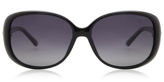 Polaroid P8430 Polarized KIH/IX Womens Sunglasses Black Size 58