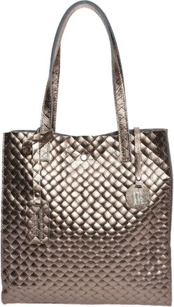 Anna Luchini Brons Rundleer Tas