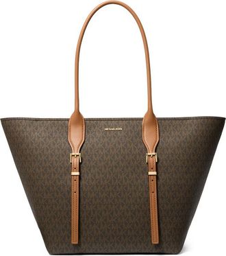Michael Kors Womens Moore Handbag - Brown - One Size