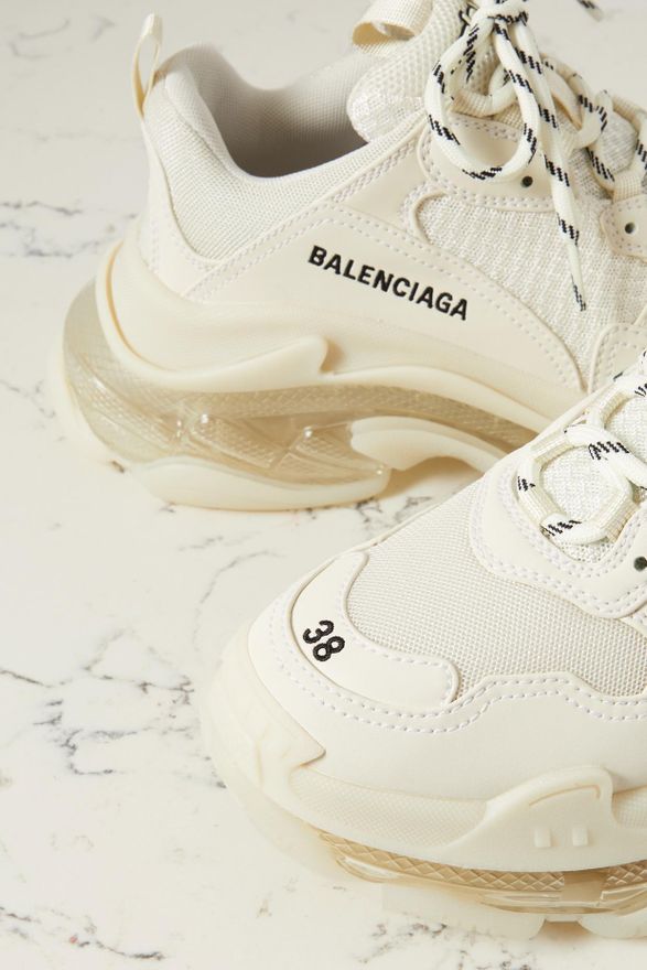 Balenciaga basket en cuir best sale