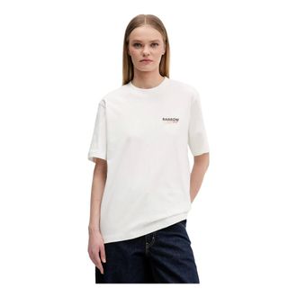 Barrow Barrow, Donna, Top, Bianco, M, new