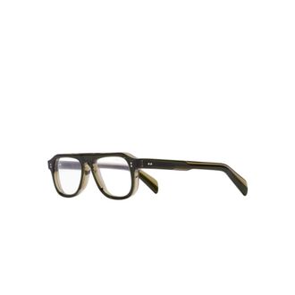 Cutler and Gross Glasses, unisex, Green, 50 MM, Cgopgr14 03 Eyeglasses