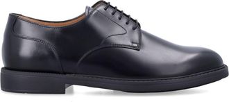 Churchs Black Leather Lace Up Shoes
