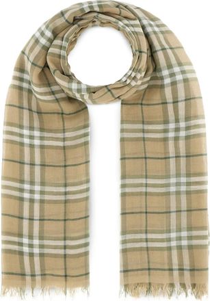 Burberry Foulard a quadri - Toni neutri