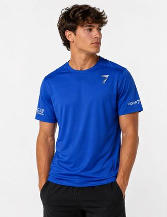 Emporio Armani EA7 Blue T Shirt