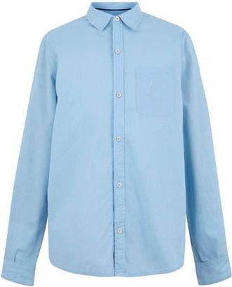 Regatta Loran Long-Sleeved Shirt in Chambray Blue at Nordstrom, Size Xxx-Large