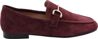Bibi Lou Schoenen, Dames, Rood, 37 EU, Klassieke Berdice Mocassin voor vrouwen