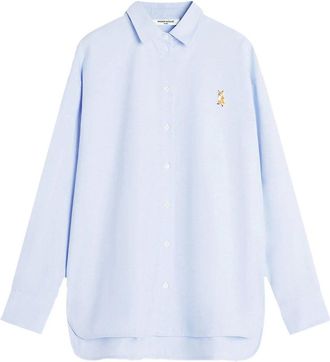 Maison Kitsuné Lady Fox Casual Shirt