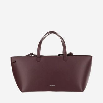 Jil Sander Small Bateau Tote Bag