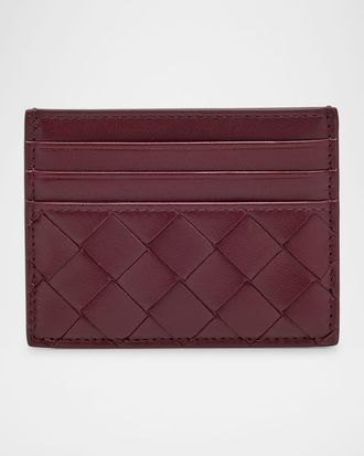 Bottega Veneta Intrecciato Credit Card Case