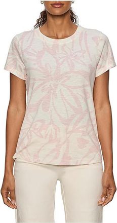 Sanctuary The Perfect T-Shirts Womens Clothing Portofino : LG (US 10-12), Cotton/Nylon/Spandex