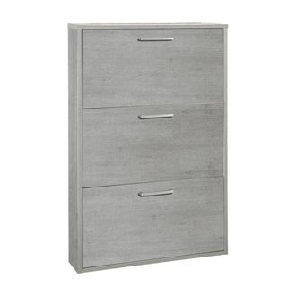 Composad Scarpiera 3 Ribalte Singole Linea espresso Cm. 15 X 65 X H.105 - Rovere Artisan