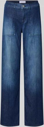 Angels Jeans mit Eingrifftaschen in Blau, Größe 36/30