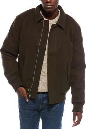 Slate & Stone Zip Bomber Jacket