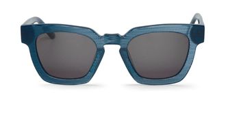 Mr.Boho Logan BCL4-11 Mens Sunglasses Blue Size 49