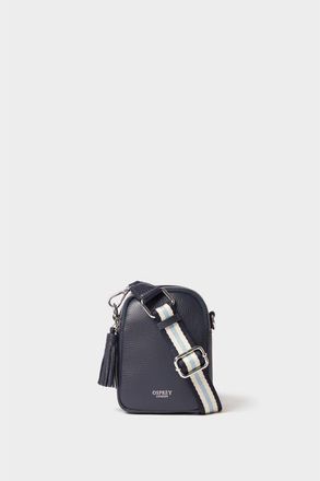 Osprey The Stella Leather Phone Bag in Navy at Nordstrom