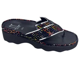 Thierry Rabotin Womens Wonder Sandal In Multi