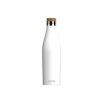 Sigg Meridian White Uso Diario 500 Ml Bamboo, Acero Inoxidable Blanco
