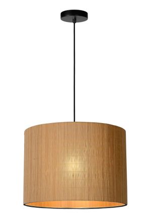 Lucide MAGIUS Dimmable Adjustable Contemporary Hanging Pendant Lamp 1xE27 in Brown