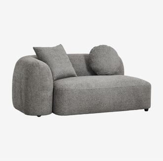 Sklum Sklum - M&oacute;dulo Esquinero Izquierdo De 2 Plazas Para Sof&aacute; Modular En Chenilla Coco